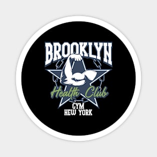 Brooklyn Health Club Magnet